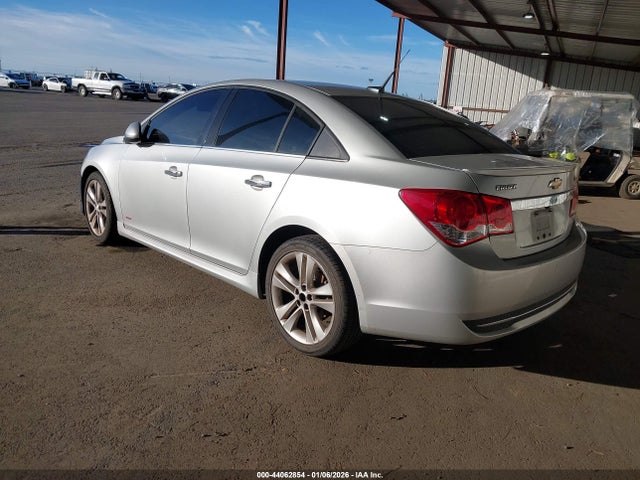 Chevrolet CRUZE LTZ 2014 1G1PG5SB4E7387424 Image 3
