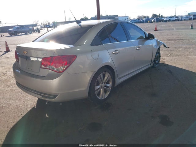 Chevrolet CRUZE LTZ 2014 1G1PG5SB4E7387424 Image 4