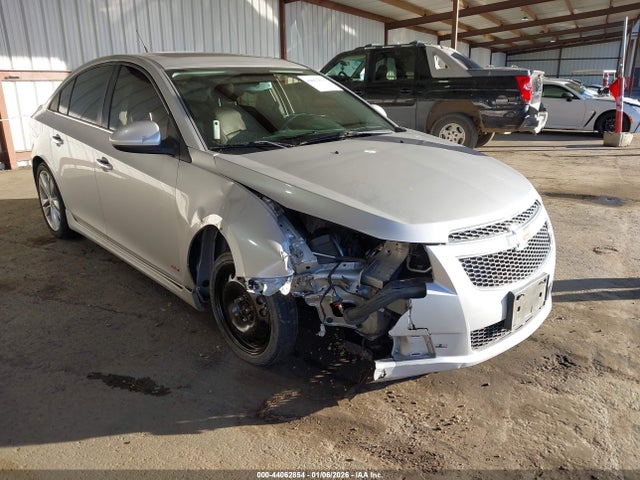 Chevrolet CRUZE LTZ 2014 1G1PG5SB4E7387424 Image 6