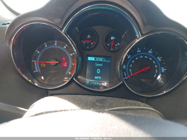 Chevrolet CRUZE LTZ 2014 1G1PG5SB4E7387424 Image 7