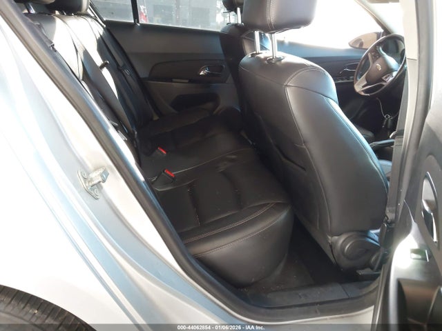 Chevrolet CRUZE LTZ 2014 1G1PG5SB4E7387424 Image 8
