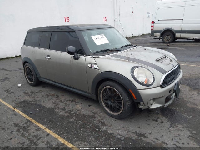 2008 MINI COOPER S CLUBMAN WMWMM33508TP89336