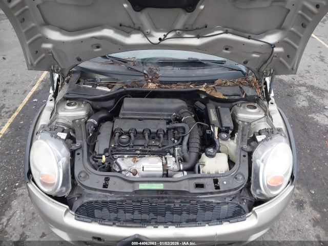 2008 MINI COOPER S CLUBMAN WMWMM33508TP89336 Photo 9