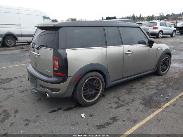2008 MINI COOPER S CLUBMAN WMWMM33508TP89336 Photo 3