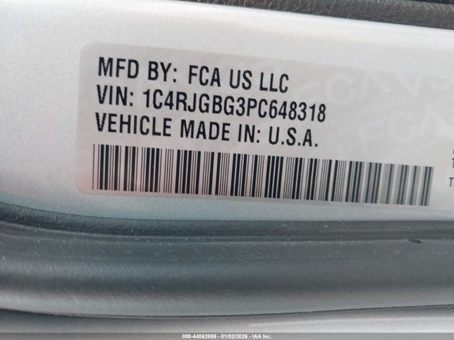 Jeep Grand Cherokee Limited 4x2 2023 1C4RJGBG3PC648318 Image 9