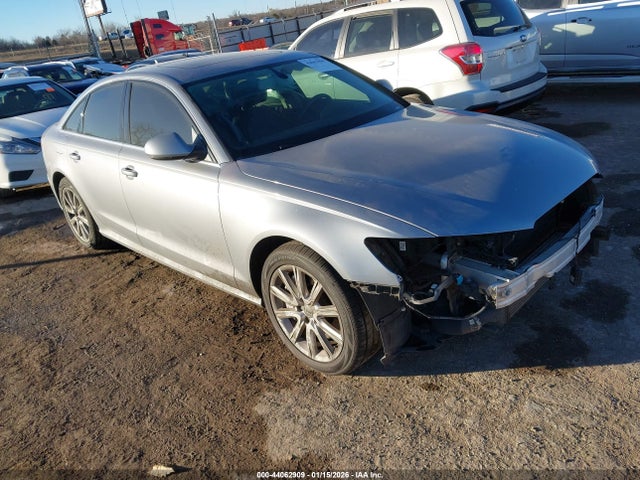 2016 AUDI A6 WAUGFAFC5GN014734