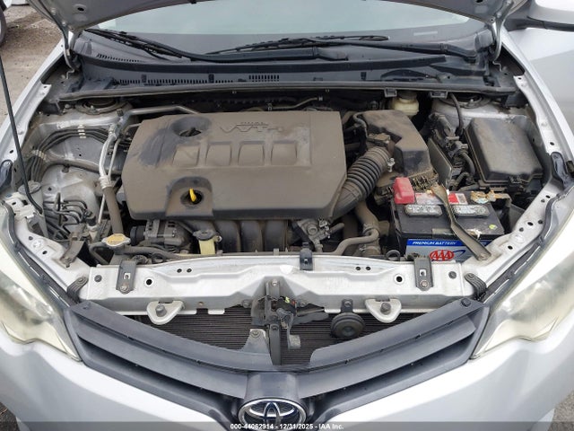 Toyota COROLLA LE 2015 5YFBURHE9FP207275 Image 10