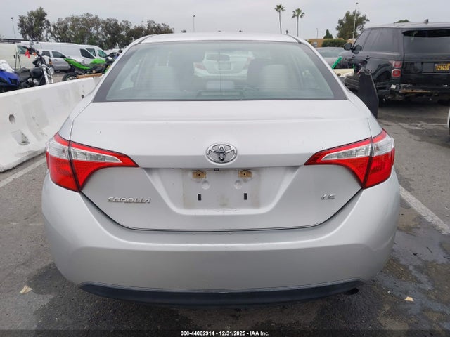 Toyota COROLLA LE 2015 5YFBURHE9FP207275 Image 16