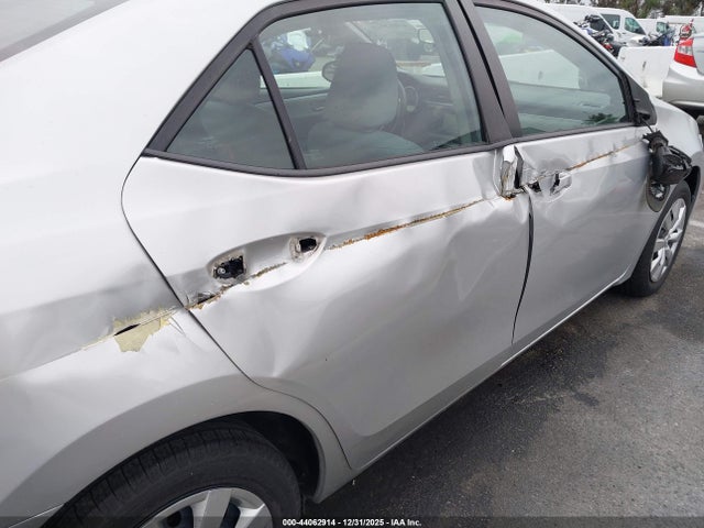 Toyota COROLLA LE 2015 5YFBURHE9FP207275 Image 18