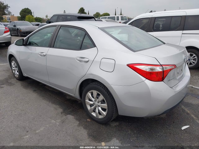 Toyota COROLLA LE 2015 5YFBURHE9FP207275 Image 3
