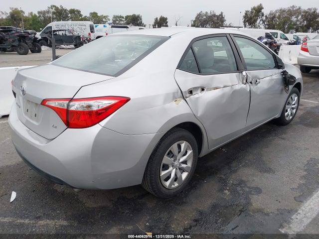 Toyota COROLLA LE 2015 5YFBURHE9FP207275 Image 4