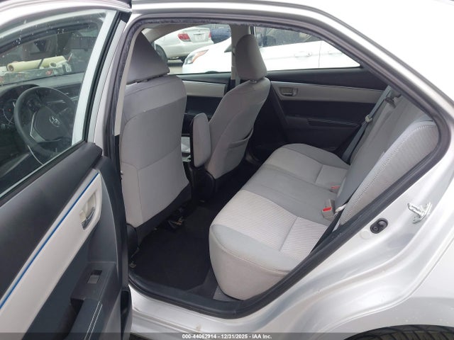 Toyota COROLLA LE 2015 5YFBURHE9FP207275 Image 8