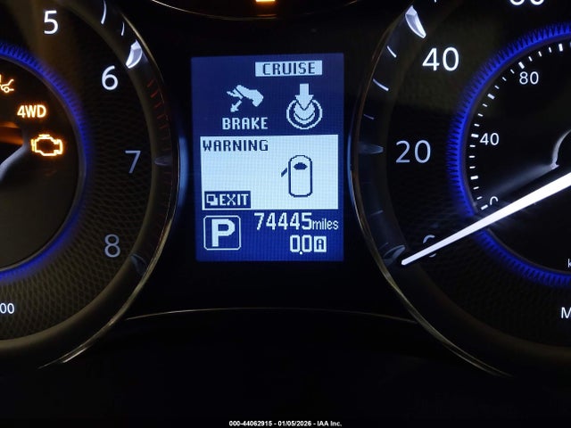 JN8AZ2NE7K9236416 Infiniti QX80 LUXE
