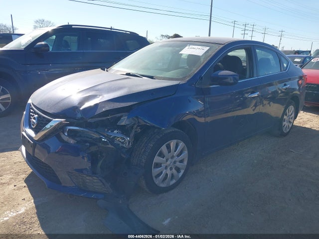 3N1AB7AP4GY324218 Nissan SENTRA SV