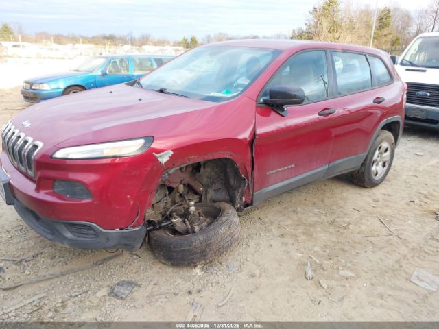 2015 JEEP CHEROKEE 1C4PJMAB6FW667762 Photo 1
