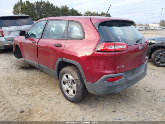 2015 JEEP CHEROKEE 1C4PJMAB6FW667762 Photo 2