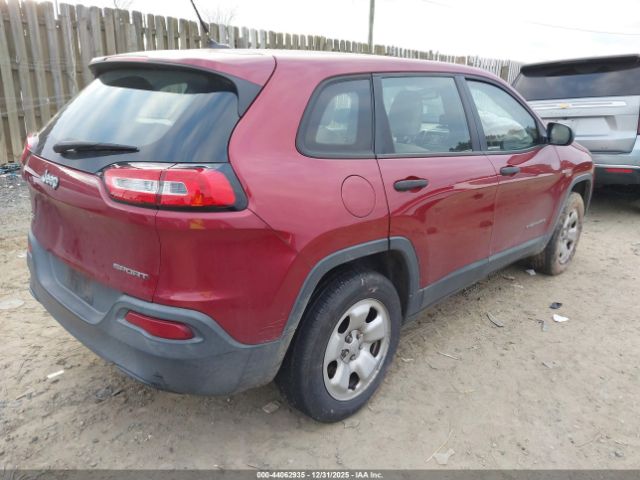 2015 JEEP CHEROKEE 1C4PJMAB6FW667762 Photo 3