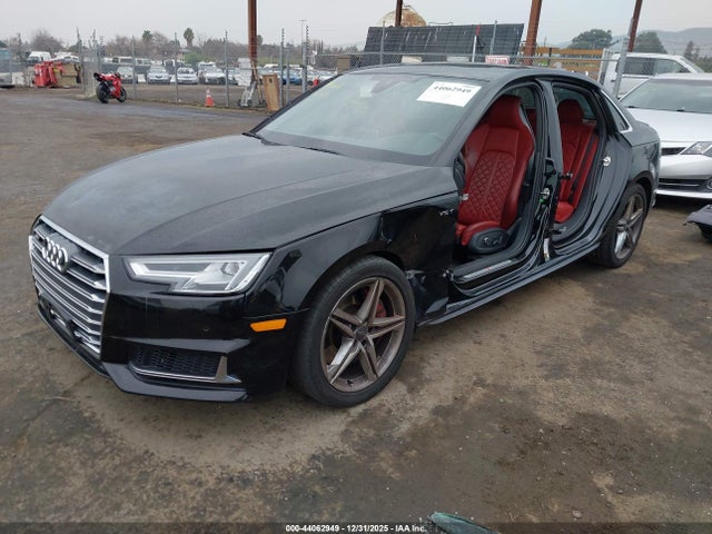 2018 AUDI S4 WAUB4AF48JA201764 Photo 1