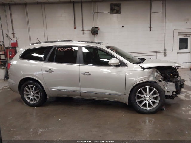 44062951 :رقم المزاد ، 5GAKVBKD0EJ376397 vin ، 2014 Buick Enclave Leather مزاد بيع