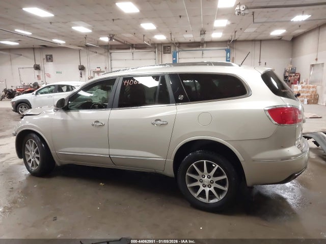 44062951 :رقم المزاد ، 5GAKVBKD0EJ376397 vin ، 2014 Buick Enclave Leather مزاد بيع
