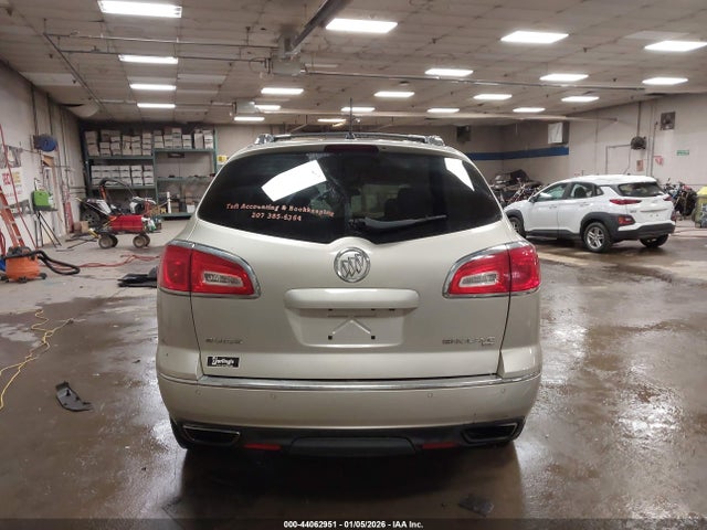 44062951 :رقم المزاد ، 5GAKVBKD0EJ376397 vin ، 2014 Buick Enclave Leather مزاد بيع