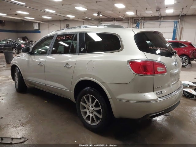 44062951 :رقم المزاد ، 5GAKVBKD0EJ376397 vin ، 2014 Buick Enclave Leather مزاد بيع