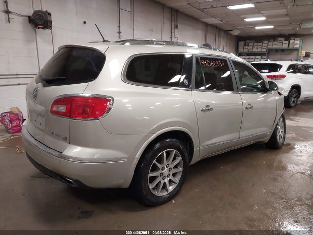 44062951 :رقم المزاد ، 5GAKVBKD0EJ376397 vin ، 2014 Buick Enclave Leather مزاد بيع