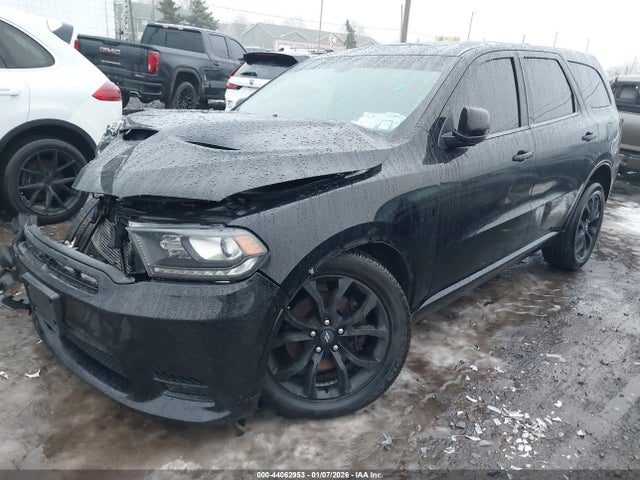 2019 DODGE DURANGO 1C4SDJCT8KC647756 Photo 1