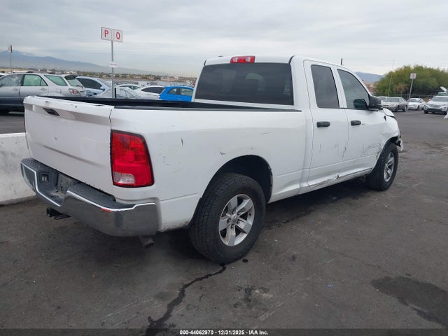 1C6RR6FG6KS555411 RAM 1500 Classic Tradesman 4x2 6&#039;4 Box