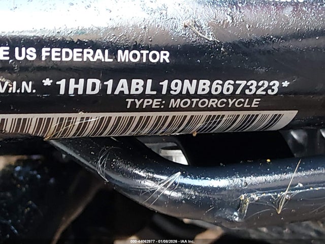 2022 HARLEY-DAVIDSON FLHXST 1HD1ABL19NB667323 Photo 9