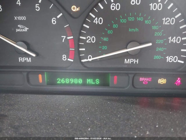 2000 JAGUAR S-TYPE SAJDA01C9YFL35954 Photo 6
