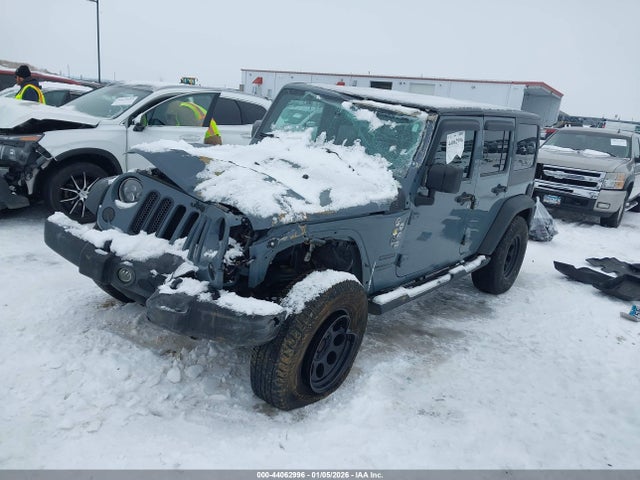 2015 JEEP WRANGLER UNLIMITED 1C4BJWDG3FL641540 Photo 1