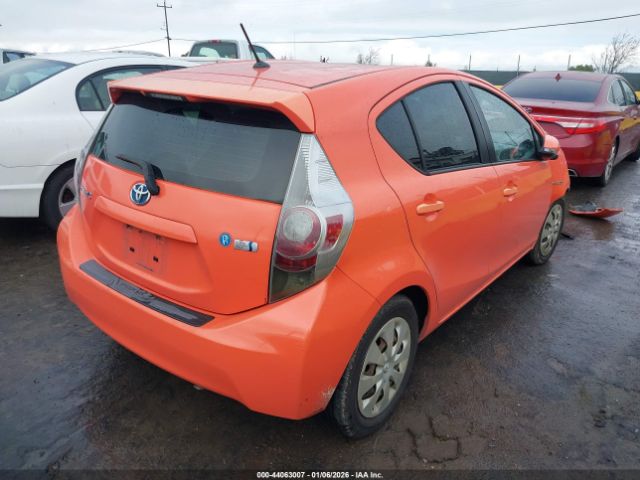 2012 TOYOTA PRIUS C JTDKDTB36C1006941 Photo 3