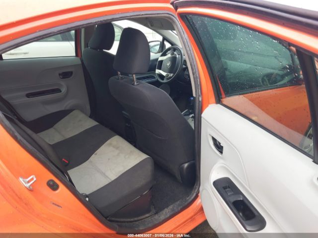 2012 TOYOTA PRIUS C JTDKDTB36C1006941 Photo 7