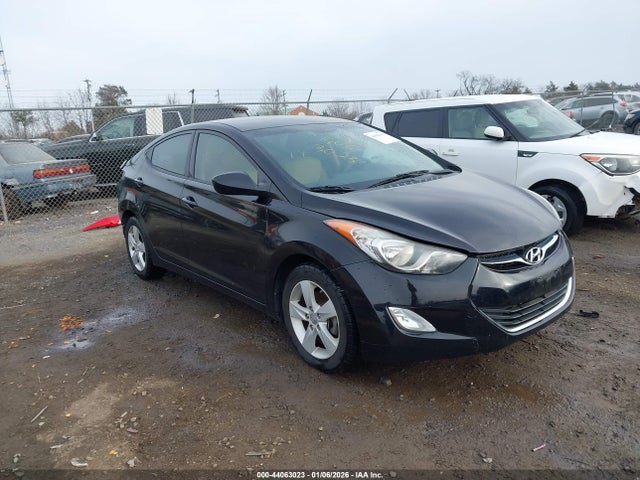 2013 Hyundai Elantra Gls მანქანა იყიდება აუქციონზე, vin: KMHDH4AE3DU007031, აუქციონის ნომერი: 44063023