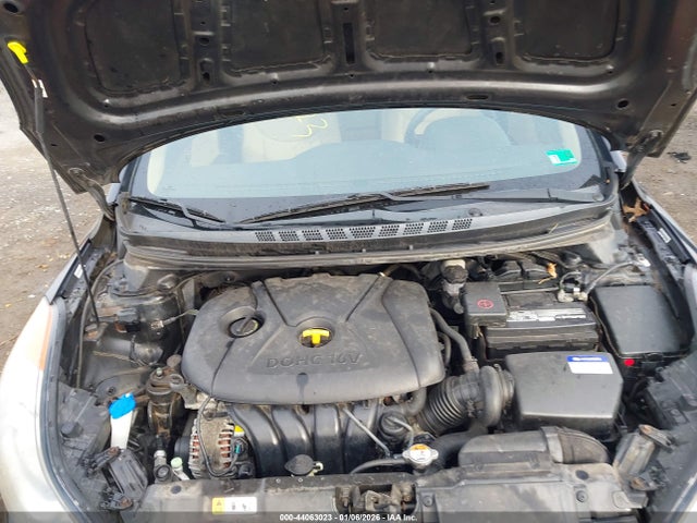 2013 Hyundai Elantra Gls მანქანა იყიდება აუქციონზე, vin: KMHDH4AE3DU007031, აუქციონის ნომერი: 44063023