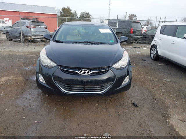 2013 Hyundai Elantra Gls მანქანა იყიდება აუქციონზე, vin: KMHDH4AE3DU007031, აუქციონის ნომერი: 44063023