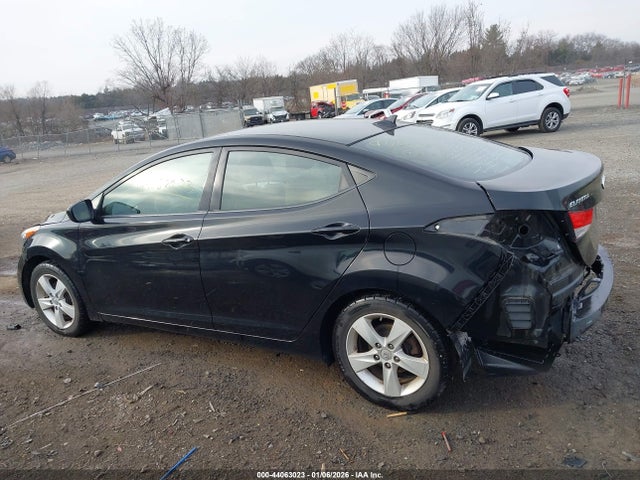 2013 Hyundai Elantra Gls მანქანა იყიდება აუქციონზე, vin: KMHDH4AE3DU007031, აუქციონის ნომერი: 44063023