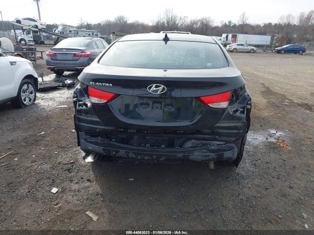 2013 Hyundai Elantra Gls მანქანა იყიდება აუქციონზე, vin: KMHDH4AE3DU007031, აუქციონის ნომერი: 44063023