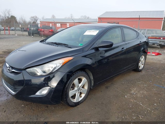 2013 Hyundai Elantra Gls მანქანა იყიდება აუქციონზე, vin: KMHDH4AE3DU007031, აუქციონის ნომერი: 44063023