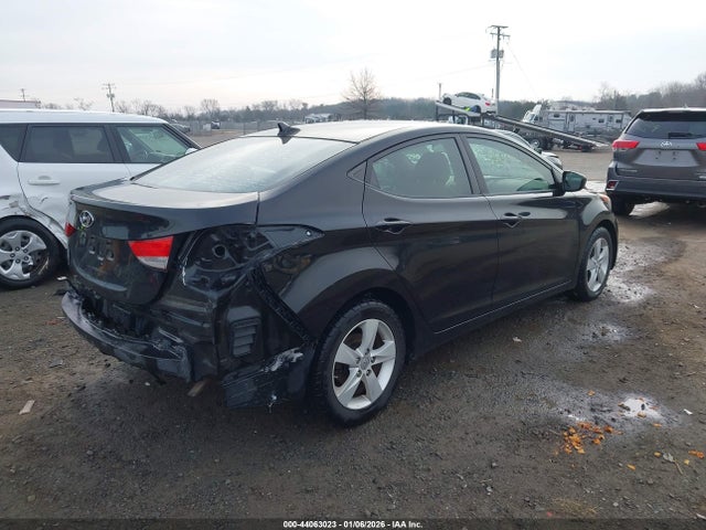 2013 Hyundai Elantra Gls მანქანა იყიდება აუქციონზე, vin: KMHDH4AE3DU007031, აუქციონის ნომერი: 44063023
