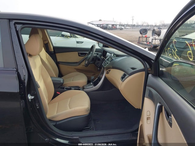 2013 Hyundai Elantra Gls მანქანა იყიდება აუქციონზე, vin: KMHDH4AE3DU007031, აუქციონის ნომერი: 44063023