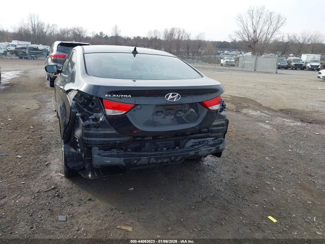 2013 Hyundai Elantra Gls მანქანა იყიდება აუქციონზე, vin: KMHDH4AE3DU007031, აუქციონის ნომერი: 44063023