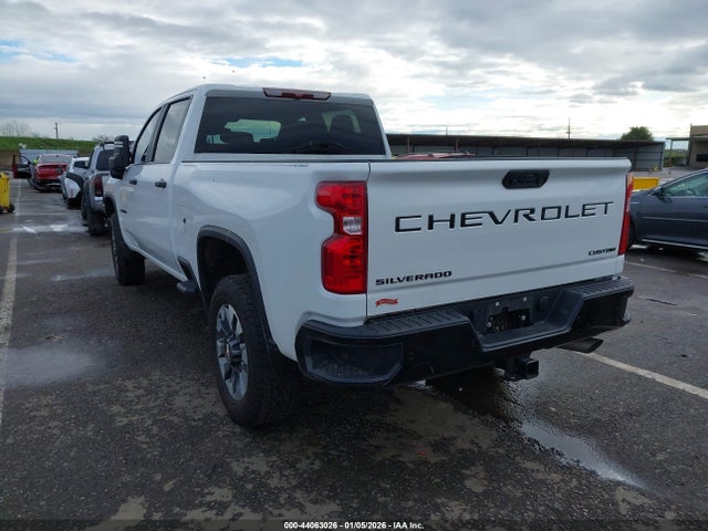 Продажа на аукционе авто 2024 Chevrolet Silverado 2500hd 4wd  Standard Bed Custom, vin: 1GC4YME71RF115644, номер лота: 44063026