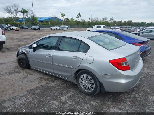 2012 HONDA CIVIC SDN 19XFB2F52CE095336 Photo 2