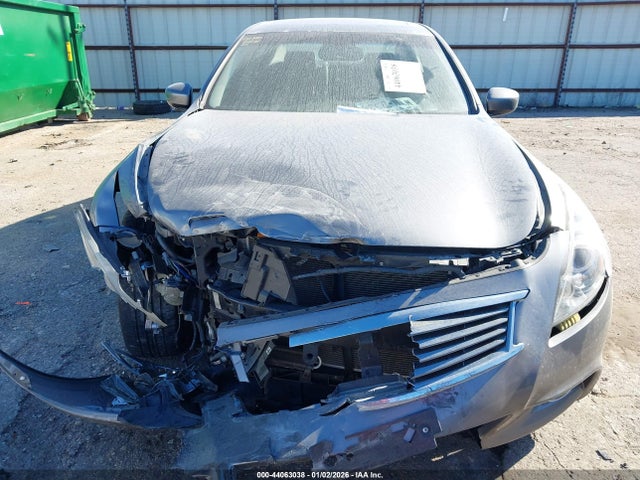 Продажа на аукционе авто 2011 Infiniti G37x, vin: JN1CV6AR5BM411911, номер лота: 44063038