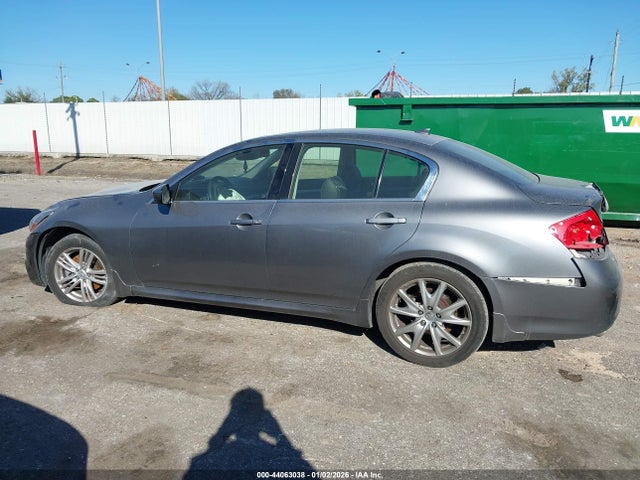 Продажа на аукционе авто 2011 Infiniti G37x, vin: JN1CV6AR5BM411911, номер лота: 44063038