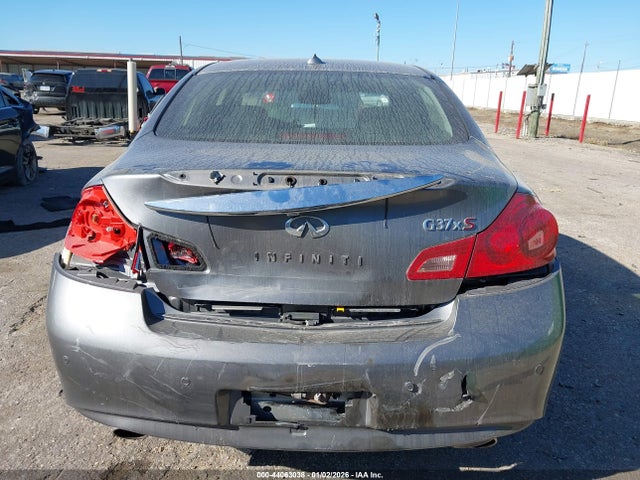 Продажа на аукционе авто 2011 Infiniti G37x, vin: JN1CV6AR5BM411911, номер лота: 44063038