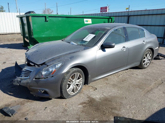 Продажа на аукционе авто 2011 Infiniti G37x, vin: JN1CV6AR5BM411911, номер лота: 44063038