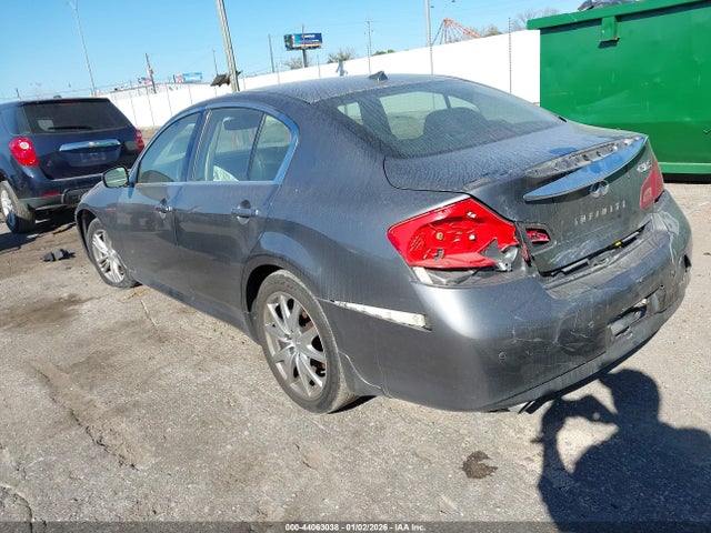 Продажа на аукционе авто 2011 Infiniti G37x, vin: JN1CV6AR5BM411911, номер лота: 44063038